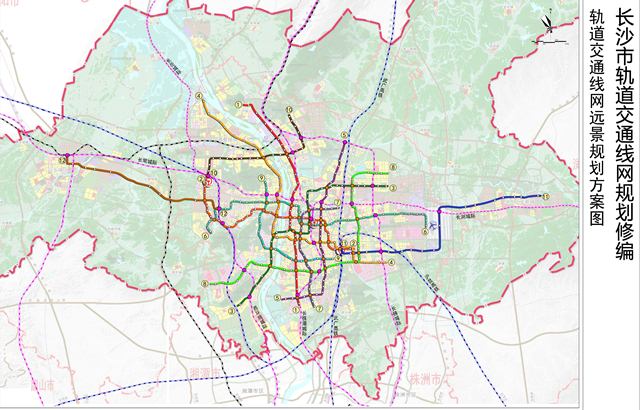 长沙地铁9号线线路规划