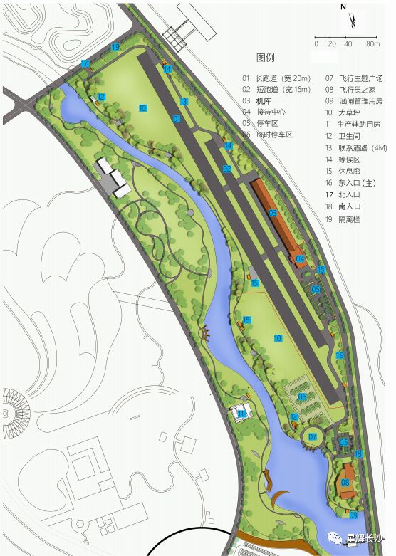 长沙月亮岛低空飞行文化园(地址 规划 运营